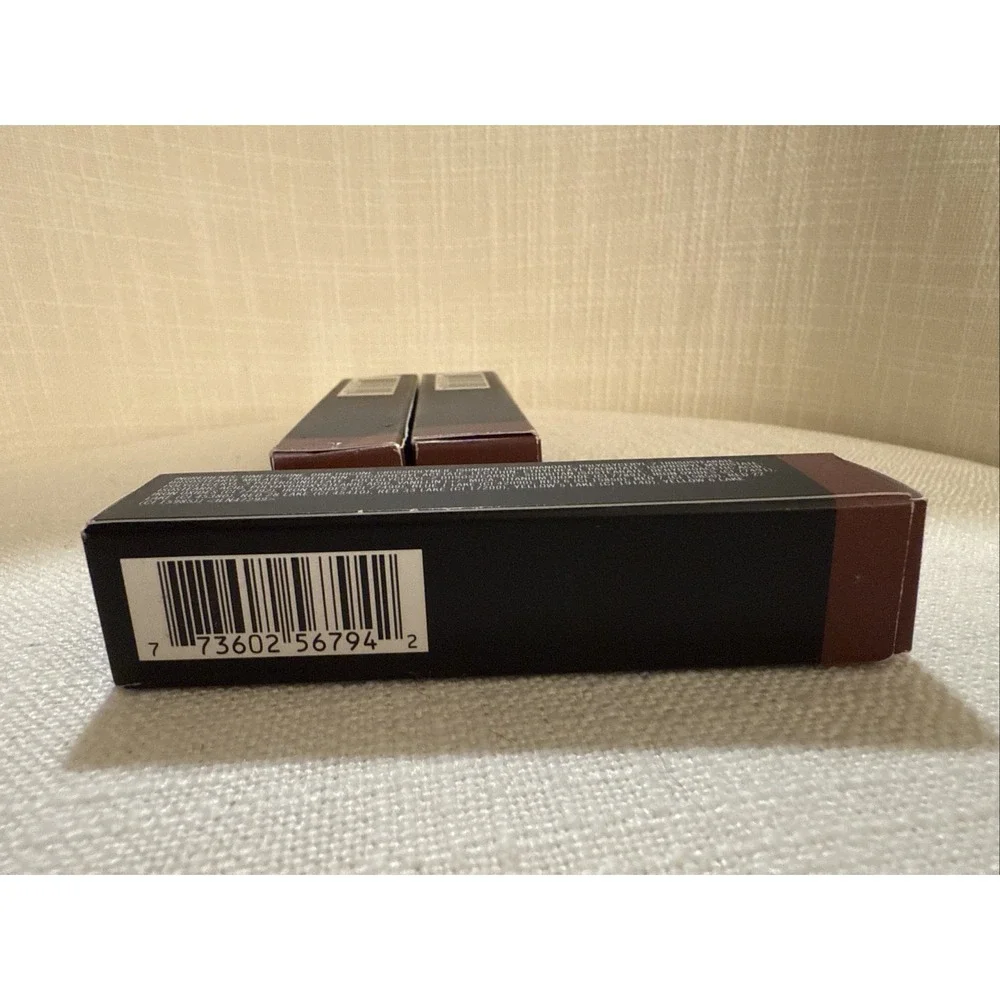 MAC Powder Kiss Liquid Lipcolour #997 OVER THE TAUPE NIB  .17 fl oz Fast Ship‎